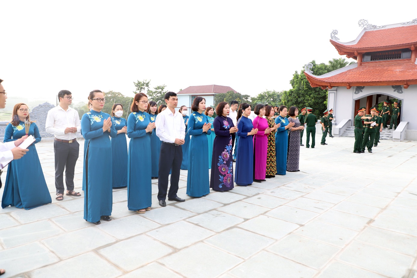 Sở Tư pháp tỉnh Tuyên Quang tổ chức các hoạt động nhân dịp kỷ niệm 75 năm ngày Thương binh - Liệt sĩ (27/7/1947-27/7/2022)